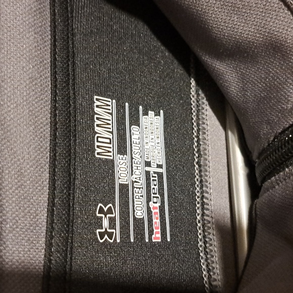 UNDER ARMOUR MEN'S LIGHTWEIGHT HEATGEAR JACKET SIZE MEDIUM - Picture 3 of 4